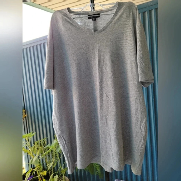 SMOG Regular Fit Men's Tshirt Grey  XL - Picture 2 of 7